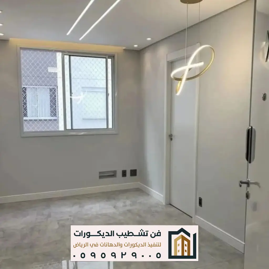 تجديد وترميم دهانات وديكورات في الرياض