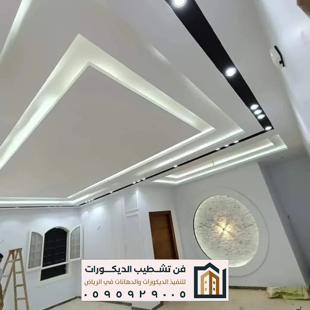 جبس بورد للشقق بالرياض